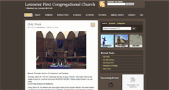 Desktop Screenshot of leicesterfcc.org